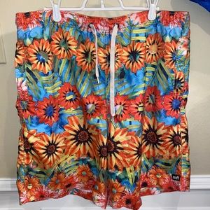 NEFF Mens Swim Trunks